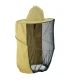 Beekeeper cap Deluxe with mesh all around (hat & spacer ring) khaki - BeeFun®