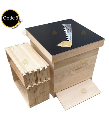 Bee hive Dadant US pine Premium (1bk, 1hk) BeeFun®