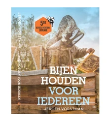 Bijenhouden voor iedereen (5e herziene uitgave), door Jeroen Vorstman