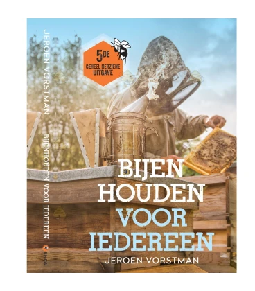 Bijenhouden voor iedereen (5e herziene uitgave), door Jeroen Vorstman