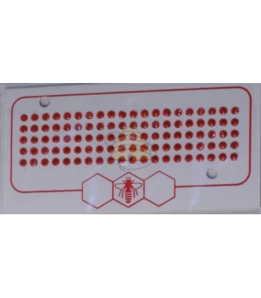 Merkplaatjes opalith