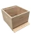 Spaarkast bistade plastdækplade 47,2 x 41,5 cm