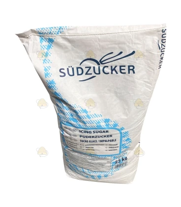 Poedersuiker 25 kg zak