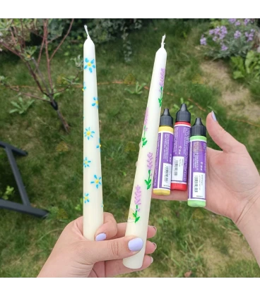 Candle pen silver