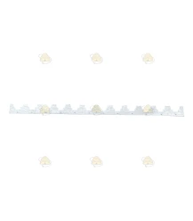 Spacer bar Dadant US 12-raams 46 cm alu. / galvanized (each)