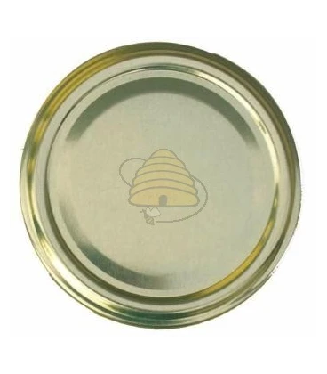 Lid gold, 43 mm TO, 45 pieces