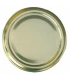 Lid gold, 43 mm TO, 45 pieces