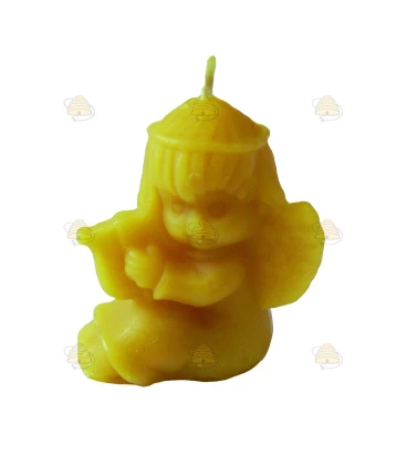 Engel met kaarsje, gietvorm