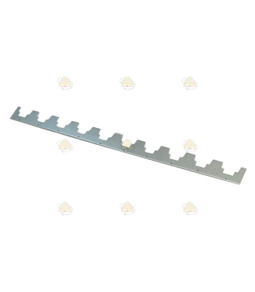 Barra separadora Simplex 10-rafter 38,5 cm alu. / galvanizado 1 mm de espesor (cada uno)