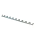 Spacer bar Simplex 10-rafter 38,5 cm alu. / galvanized 1 mm thick (each)