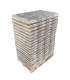 Pallet hexagonale potten in tray 390ml / 500g, zonder deksel - 1408 stuks - prijs op aanvraag