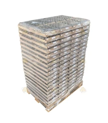 Pallet hexagonal jars in tray 45ml / 50g, without lid - 7200 pieces - price on request