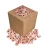 Doos deksels roze bloem met bij, 63 mm TO - 1400 stuks