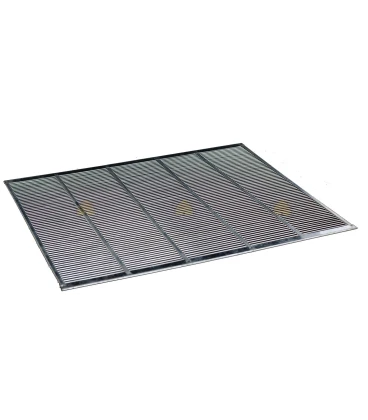 Dadant  metaal 50x50cm 12raams
