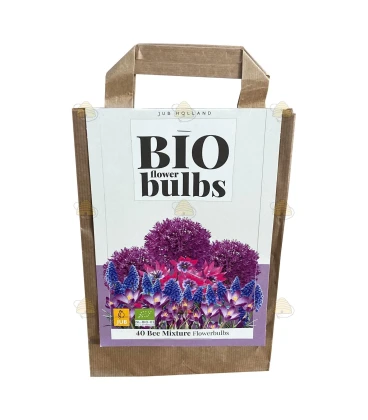[OUD] Gift bag organic flower bulbs 40 pieces
