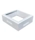 Honey chamber Dadant Blatt polystyrene white 12-window