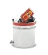 Créme honing vat 50L 230V
