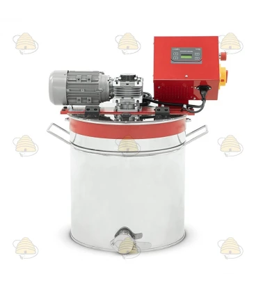 Créme honing vat 50L 230V