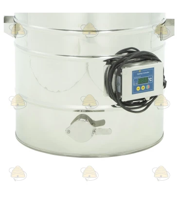 Decrystallization and cream stirring machine 50L - 400V