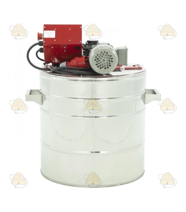 Dekristallisatie en cream vat (50L/400V)