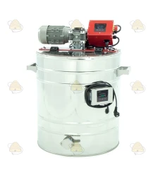 Decrystallization and cream stirring machine 100L - 400V