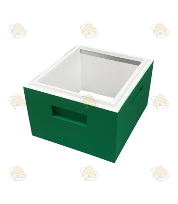 Hatchery Dadant Blatt polystyrene green 12-window