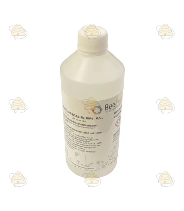 IJsazijn 0,5 liter 80%