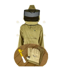 Blisstime Kit Apicoltura 26 Pezzi: Fumatore, Gabbia Regina E Guanti - Set Completo Per Principanti E Professionisti