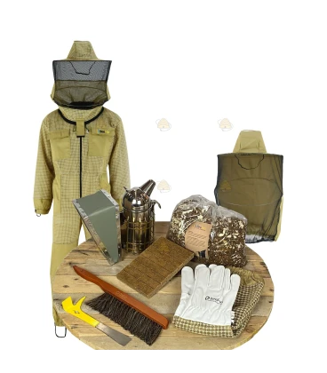 Starterspakket Deluxe bijenhouden - kaki overall AirFree Engels