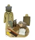 Starterspakket Deluxe bijenhouden - kaki overall AirFree Engels