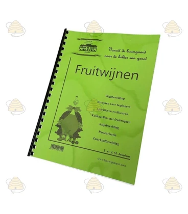 Fruitwijnen - Nederlandstalig boek