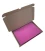 Large purple beeswax honeycomb sheet for rolling candles