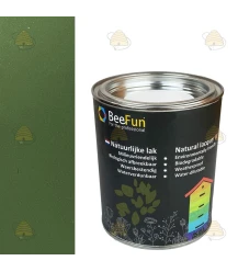 BeeFun® Natuurlijke verf voor houten bijenkasten donkergroen- 750 ml