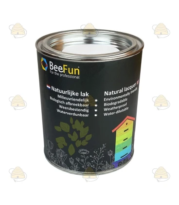 BeeFun® Natuurlijke verf voor houten bijenkasten donkergroen- 750 ml