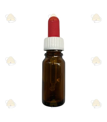 Tinctuurflesje 10 ml met verschillende opties, per 25 stuks