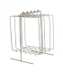 Dipping rack for wax smelter for candles