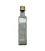 Vierkante glazen fles met metalen draaidop 250 ml, per 8 stuks