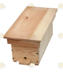 Wooden growing cabinet for queen breeding