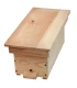 Wooden growing cabinet for queen breeding