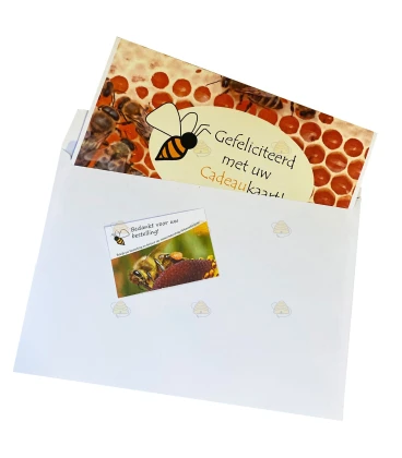 Cadeaukaart € 5,-