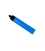 Blue candle pen