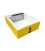 Langstroth polystyrene feeder yellow