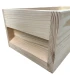 Halve honingkamer spaarkast easy grip Premium grenen BeeFun®