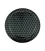 Premium uitstraling zwart raatmotief, 82 mm TO deksel, 12 stuks