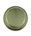 Deksels goudkleurig raatmotief, 63 mm TO, 20 stuks