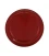 Deksels rood glanzend, 82 mm TO deksels, 12 stuks