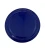 Deksels blauw glanzend, 82 mm TO deksels, 12 stuks