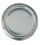 Silver-coloured lid, 63 mm TO , 20 pcs