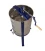 B-vare: 520 mm 3-rammers honningslynge BeeFun®