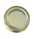 Lid 82 mm gold, TO lid, 12 pieces